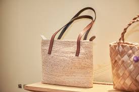 Banana fibre handbags & totes