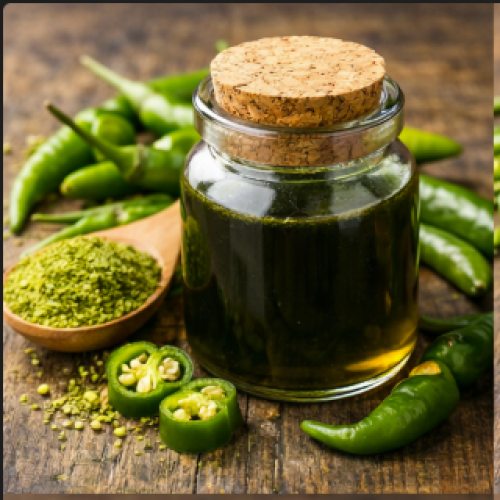 green chilli oleoresin exporter from india