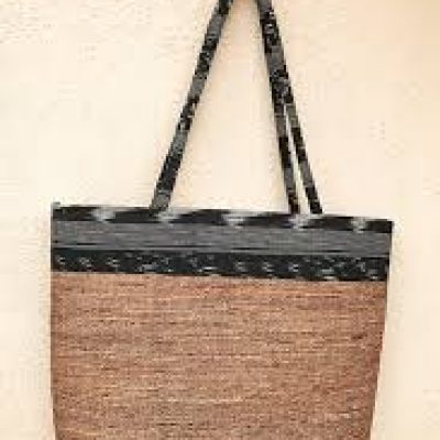 banana fibre handbags and totes exporter from india