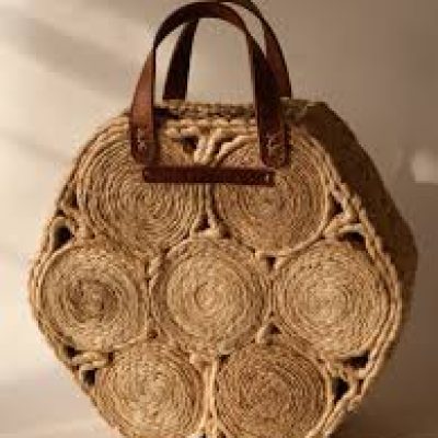 banana fibre handbags and totes exporter from india