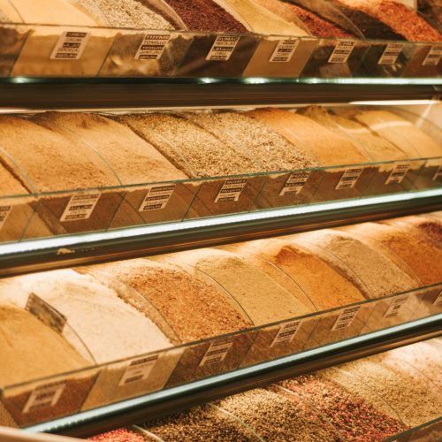 groceries exporter from india