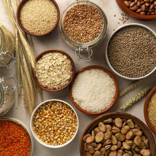 grains exporter from india